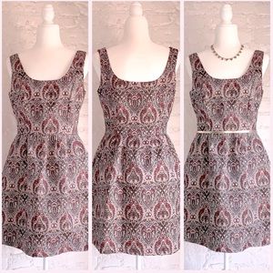BB Dakota Paisley Dress